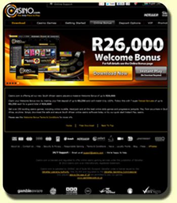 Casino.com Screenshot