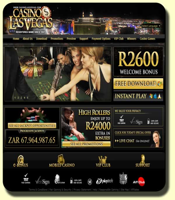 casino las online us vegas in US