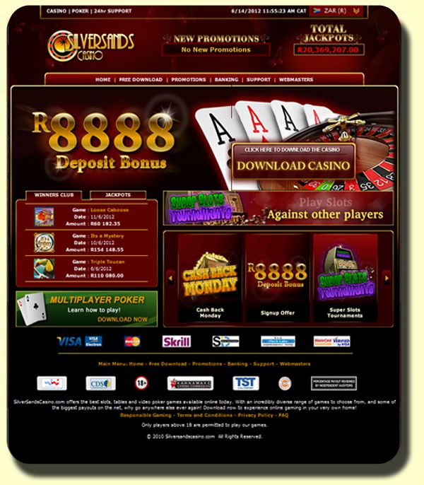 silver sands casino download